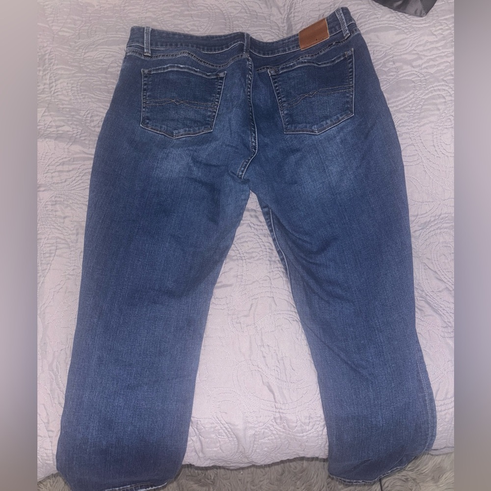Lucky jeans, 14/32, straight/skinny fit